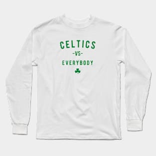 Celtics vs Everybody Long Sleeve T-Shirt